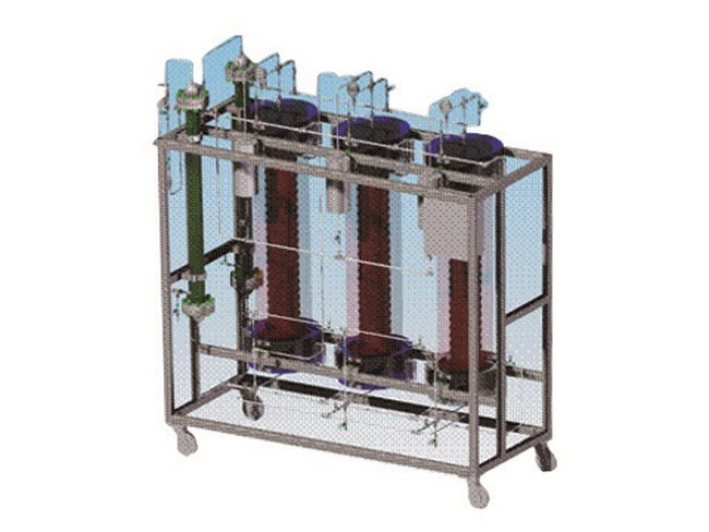 10L中壓工業(yè)測(cè)線催化劑評(píng)價(jià)裝置